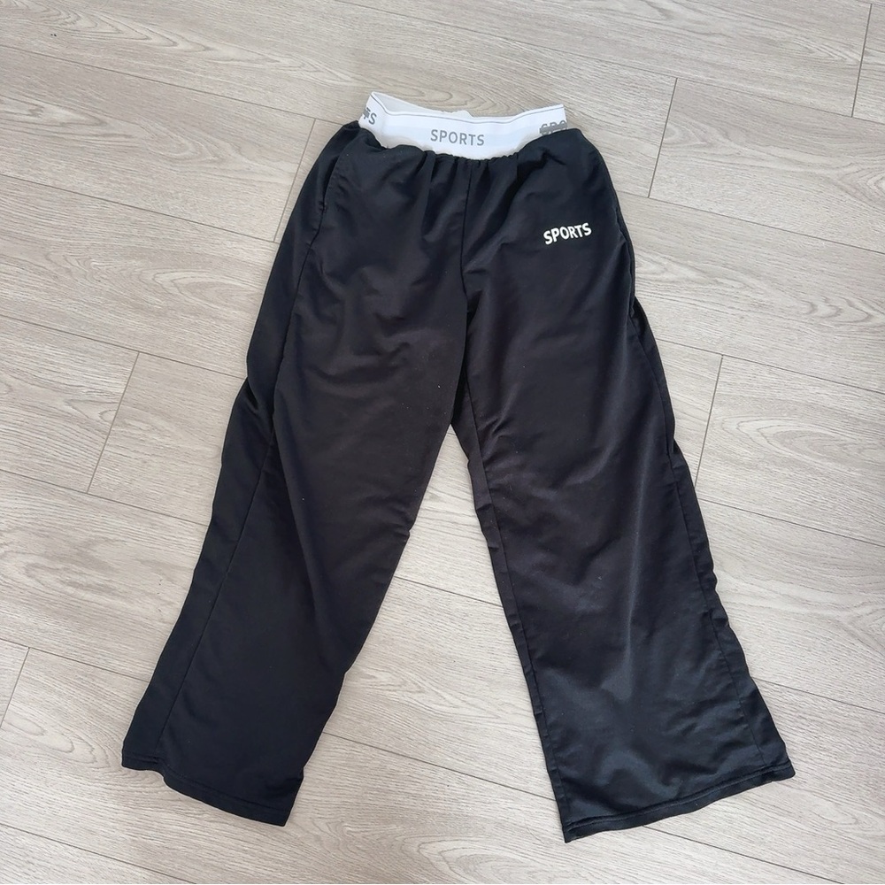 Waistline band pants